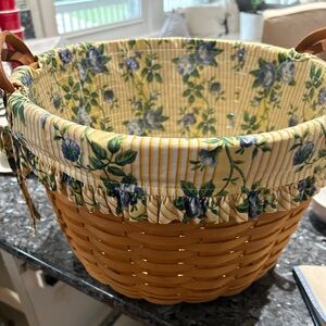 Longaberger basket